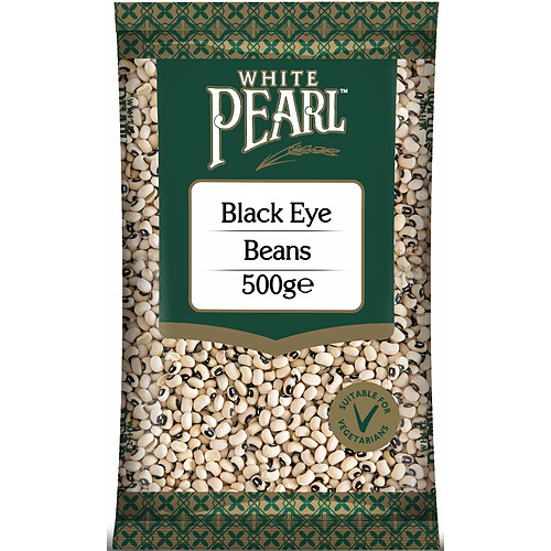 White Pearl Black Eye Beans