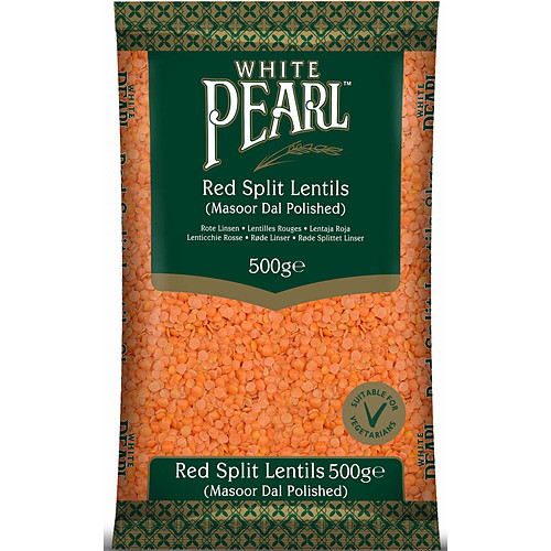 White Pearl Red Split Lentils