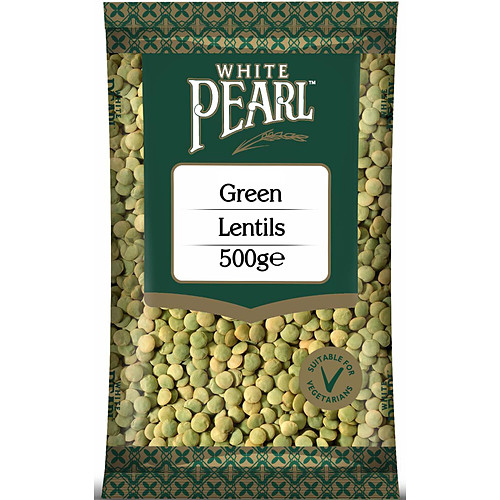 White Pearl Green Lentils