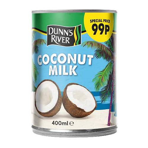 Dunns River Coconut Milk 99p