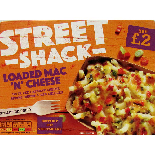 Street Shack Loaded Mac 'N' Cheese 300g