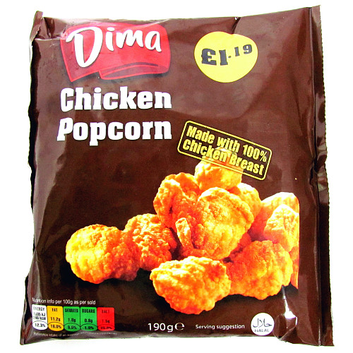 Dima Popcorn Chicken PM £1.19