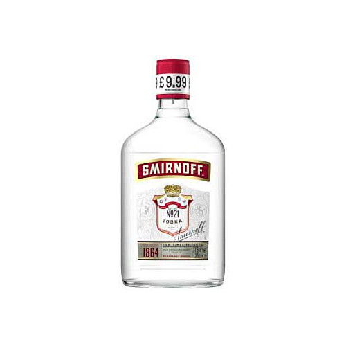 Smirnoff No.21 Vodka 35cl PMP £9.99