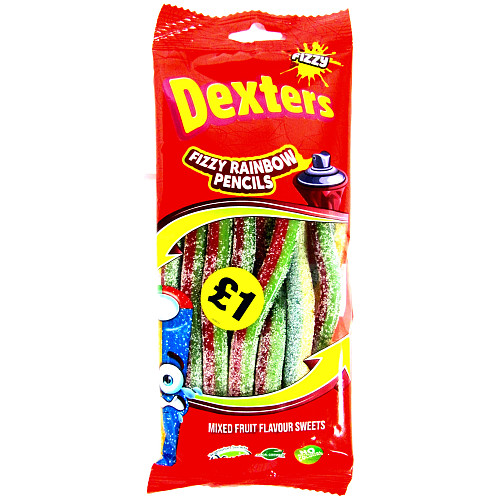 Dexters Sour Rainbow Pencils PM £1