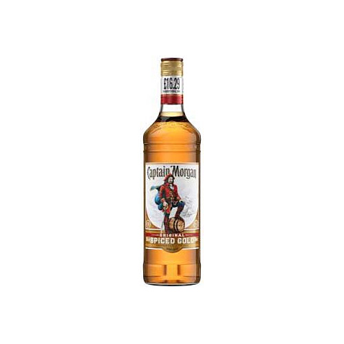 Captain Morgan Original Spiced Gold Rum Based Spirit Drink 70cl £16.29 PMP