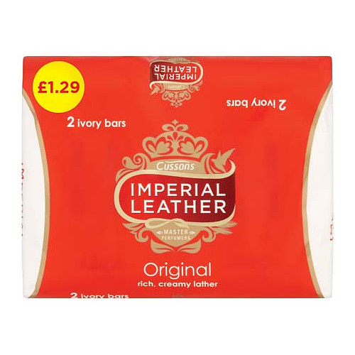 Imperial Leather Soap Original PM £1.29