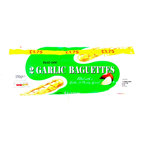 Best One Garlic Baguettes PM £1.75