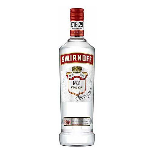 Smirnoff No. 21 Vodka 70cL PMP £16.29