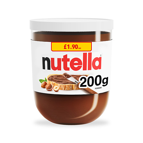 NUTELLA® Hazelnut spread with cocoa 200g PMP