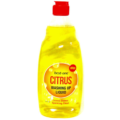 Bestin Washing Up Liquid Citrus PM 89p
