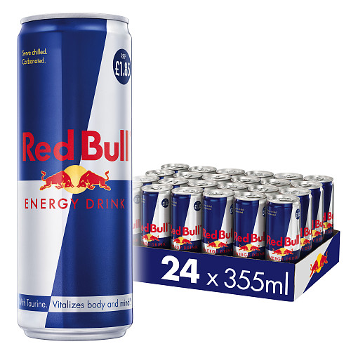 Red Bull Energy Drink 355ml, 24 Pack, PM 1.85