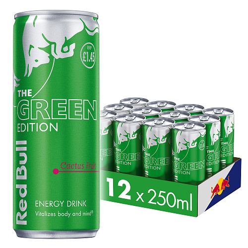 Red Bull Energy Drink Green Edition 250ml PM1.45