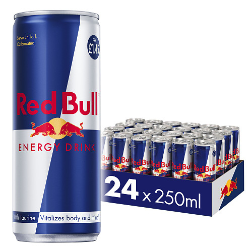 Red Bull Energy Drink 250ml PM 1.45