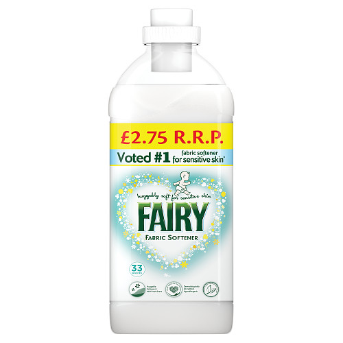 Fairy Fabric Conditioner 33 Washes