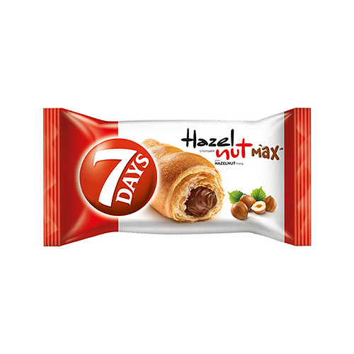 7Days Croissant Hazelnut Max