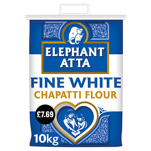 Elephant Atta White PM £7.69