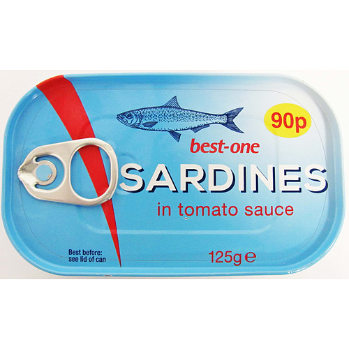 Best One Sardines In Tomato Sauce PM 90p