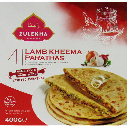 Zulekha Lamb Kheema Paratha