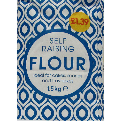 B/In Self Raising Flour PM £1.39