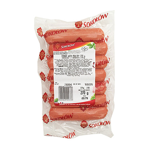 Sokolow Frank Poultry PM £1.49