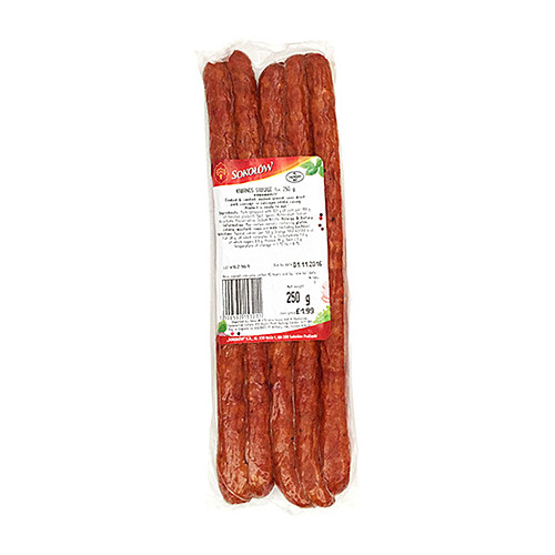 SOKOÅÓW Best Selection Kabanos Sausage 250g