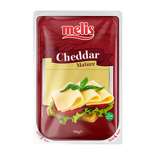 Melis Sliced Cheddar