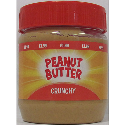 Bw Crunchy Peanut Butter PM £1.99