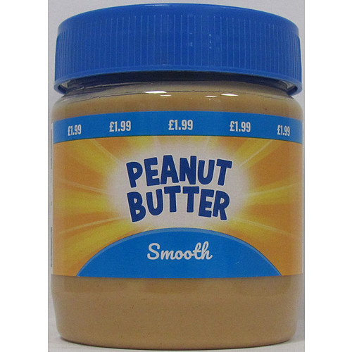Bw Smooth Peanut Butter PM £1.99