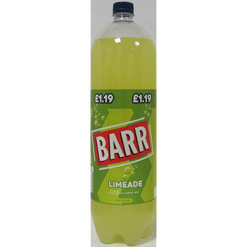 Barr Limeade PM £1.19