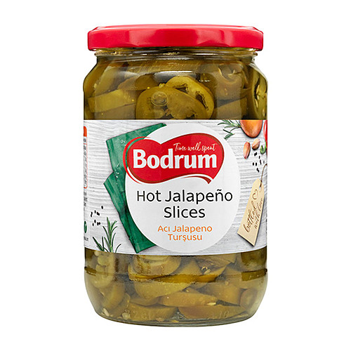Bodrum Jalepeno Pickle