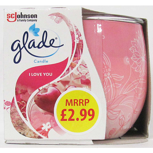 Glade Candle With Love PM £2.99