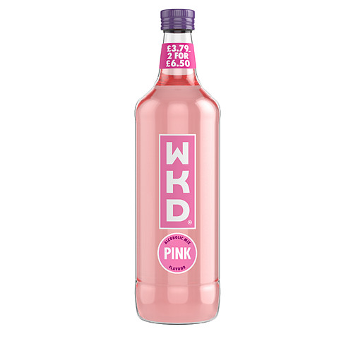 WKD Alcoholic Mix Pink Flavour 700ml