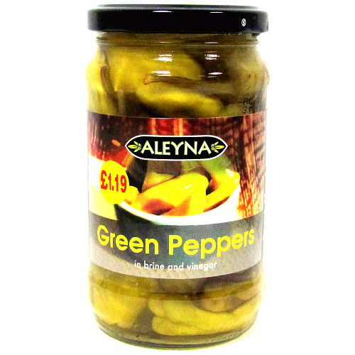 Aleyna Green Peppers PM £1.19