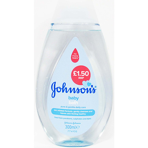 Johnsons Baby Bath PM £1.50