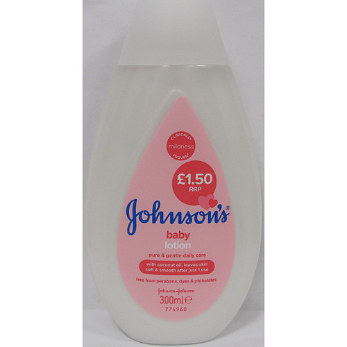 Johnsons Baby Lotion PM £1.50