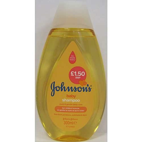 Johnsons Baby Shampoo PM £1.50