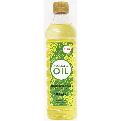 B/In Vegetable Oil PM £1.89