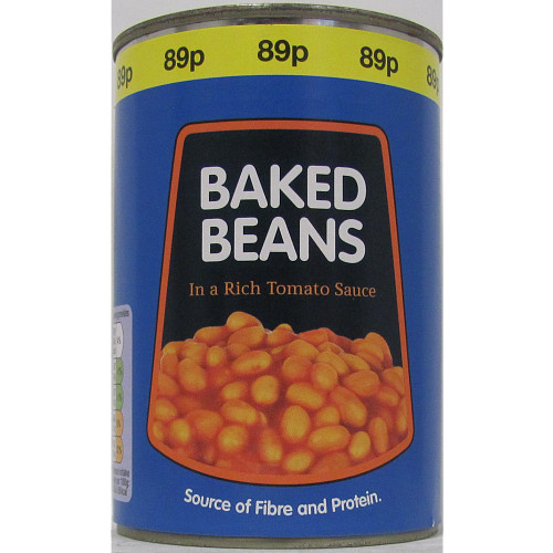 B/In Baked Beans PM 89p