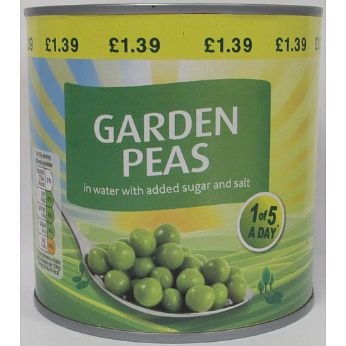 Bw Garden Peas PM £1.39