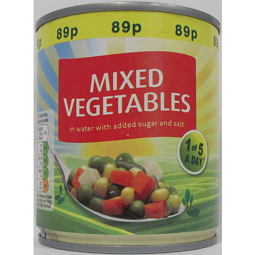 Bw Mixed Vegetables PM 89p