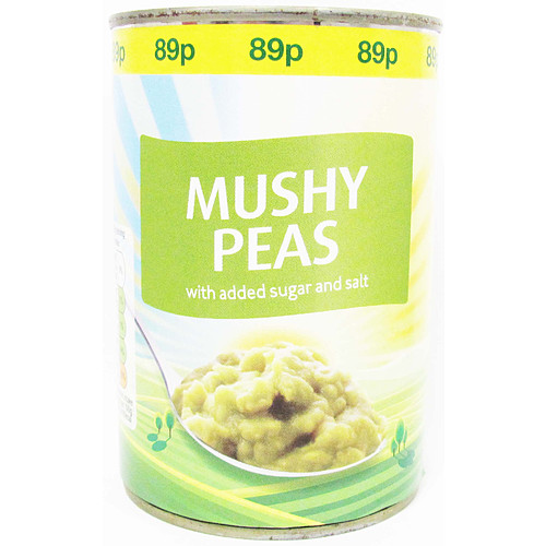 B/In Mushy Peas PM 89p