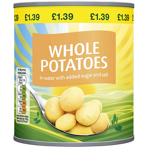 B/In Potatoes PM £1.39