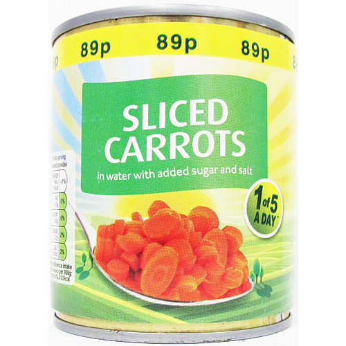 Bw Slice Carrots PM 89p
