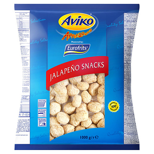 Aviko Creamcheese Jalpeno Snacks