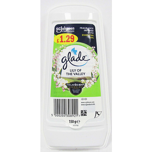Glade Solid Lily Of The Valley £1.29
