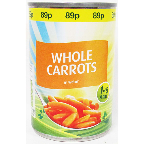 Bestone Whole Carrots PM 89p