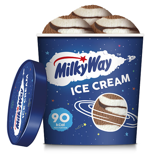 Milkyway Ice Cream Tub