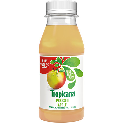 Tropicana Long Life Ambient Apple PM £1.25