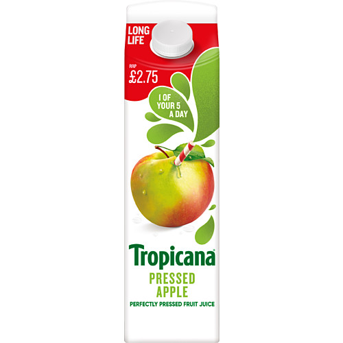 Tropicana Long Life Ambient Apple PM £2.75