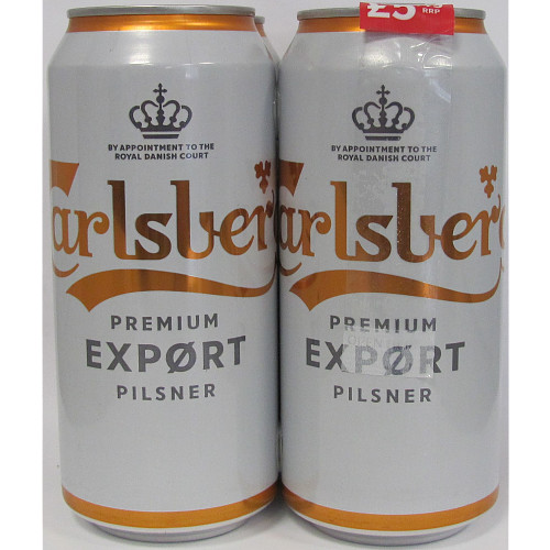 Carlsberg Premium Export Pilsner 440ml